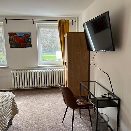 Pension Sternschnuppe, Treseburg Harz, Unmittelbar Am Wasser Тале Екстер'єр фото
