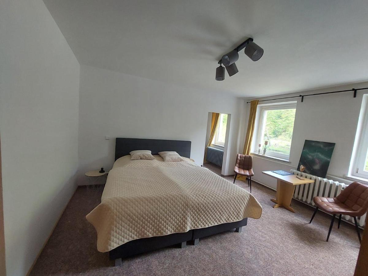 Pension Sternschnuppe, Treseburg Harz, Unmittelbar Am Wasser Тале Екстер'єр фото