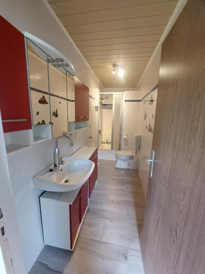 Pension Sternschnuppe, Treseburg Harz, Unmittelbar Am Wasser Тале Екстер'єр фото