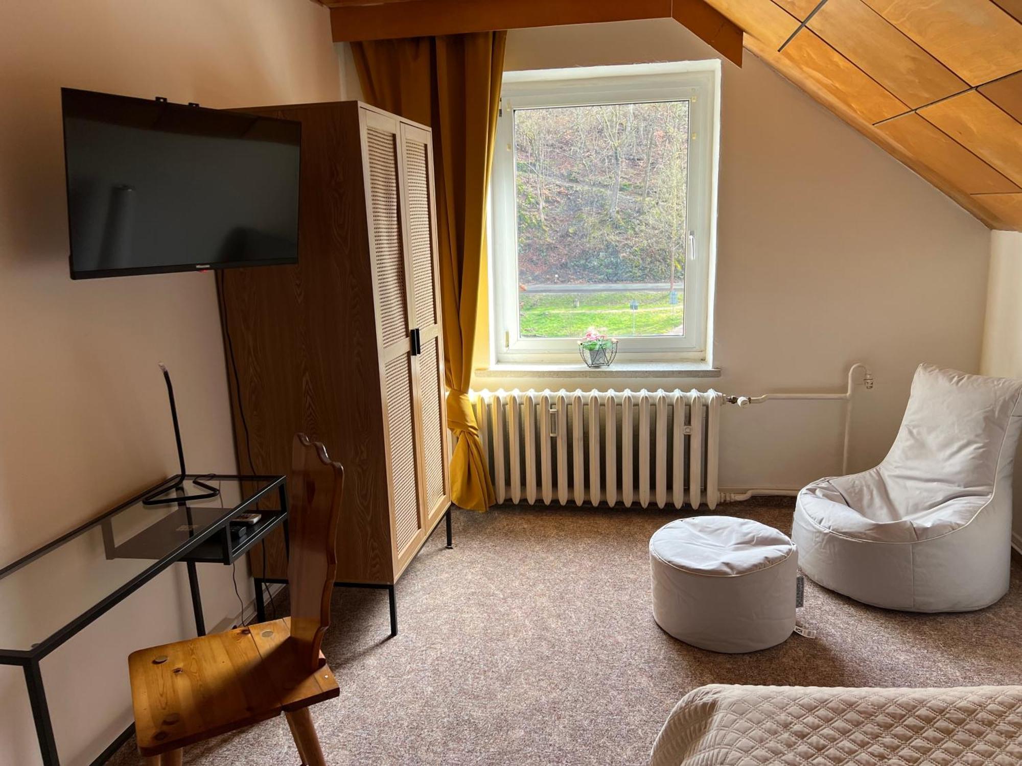 Pension Sternschnuppe, Treseburg Harz, Unmittelbar Am Wasser Тале Екстер'єр фото