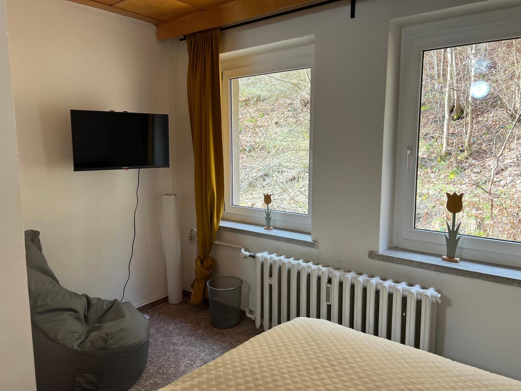 Pension Sternschnuppe, Treseburg Harz, Unmittelbar Am Wasser Тале Екстер'єр фото