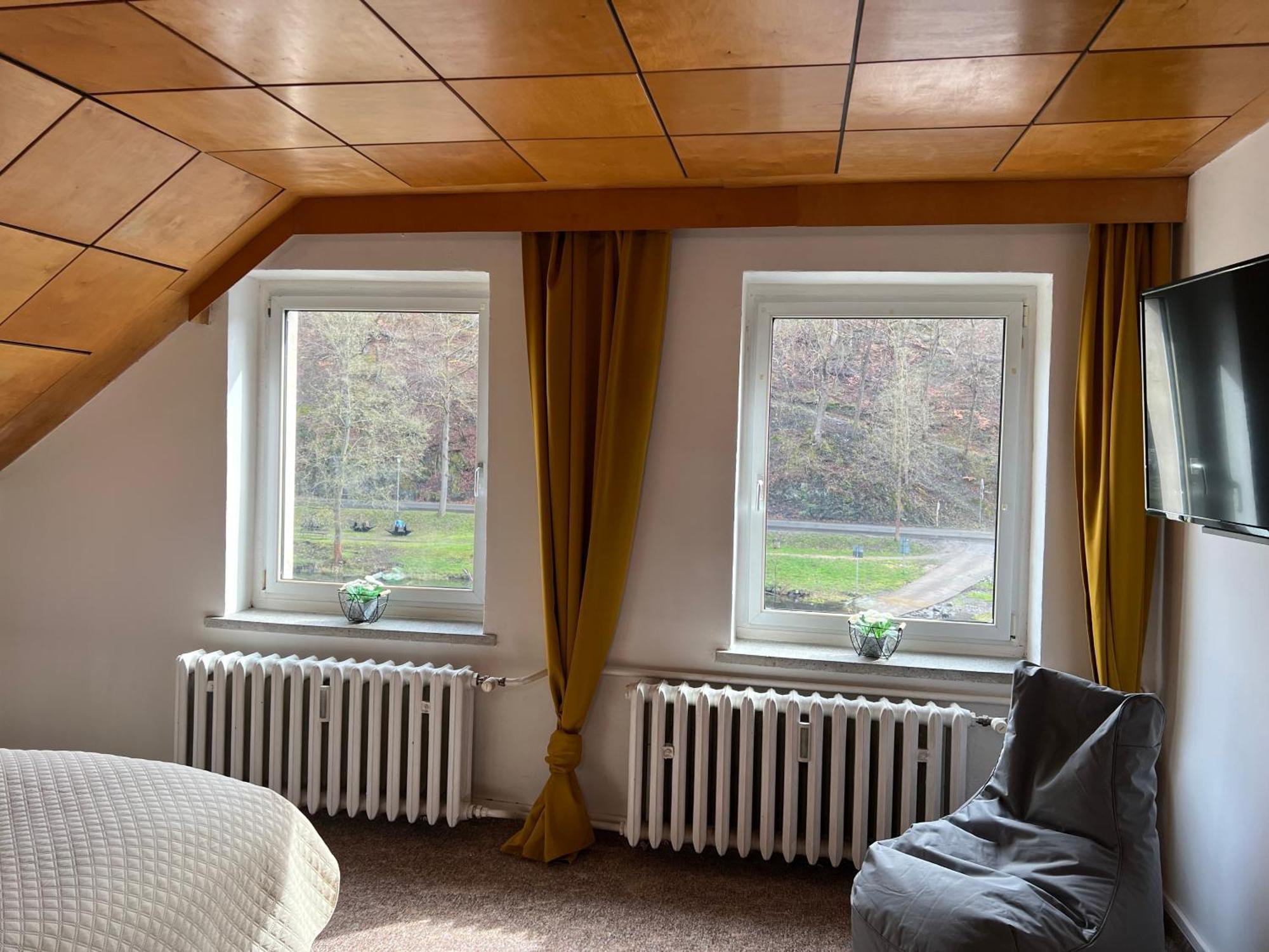 Pension Sternschnuppe, Treseburg Harz, Unmittelbar Am Wasser Тале Екстер'єр фото